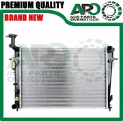 Radiator For HYUNDAI Tucson JM 04–10 / KIA Sportage KM 05-10 Big Mounts Free Cap (for: Kia)