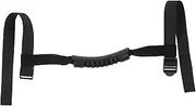 FELTECHELECTR Vehicle Grab Handle for Roll Bars Hook and Loop Grip for Easy Access Enhanced Support for Comfortable Entry and Exit Suitable for Vehicle Types