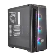 Cooler Master MasterBox MB520L ARGB Tempered Glass ATX Case-MCB-B520-KGNN-RGA