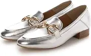 [EVOL] Evor Women's Pumps (Light Weight) Buckled Soft Loafers for Rain or Shine