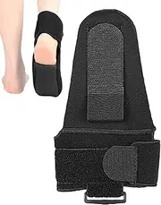 Ankle Foot Brace Night Splint, Soft Foot Splint Night Ankle Brace, Adjustable Arch Support Drop Foot Brace for Heel Spur Discomfort