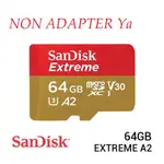 SANDISK EXTREME A2 MICRO SD 卡 64GB 最高 160MBPS