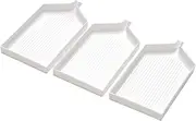 3pcs Large Diamond Painting Tray - Huacan Big Plastic Diamond Picture Art Tool