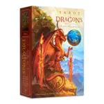 神龍塔羅牌｜TAROT OF DRAGONS｜78張