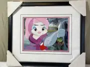 WB ANIMANIACS “MEET MINERVA” #32305 Original Production Cel Framed COA