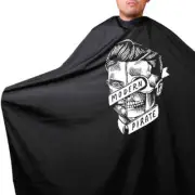 Modern Pirate Premium Light Weight Cape Barber/Salon 100% Polyester Waterproof