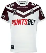 [Elite Sport Online] NRL 2024 Away Jersey - Manly Sea Eagles - Adult - Mens