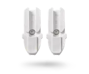 Bugaboo Bee seat disc holders White