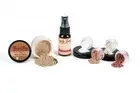 STARTER SET w/SETTING SPRAY MIST (BEIGE) Mineral Makeup Kit Bare Face Matte