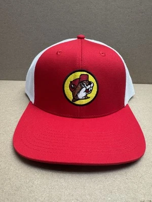 Buc-ee's 2025 (RED)Hat Collection Headwear Snapback Proflex Baseball Trucker Hat