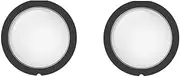 2X Insta 360 X3 Lens Protector Quick-fit All-Round Protection No Gap for X3 Glass Lens Guards Sticky Durability
