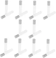 20Pcs Glass Bottles for Essential Oils Portable Perfume Containers with Caps Leak Travel for Aromatherapy and Fragrance Applications