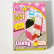 My Blox Vanity Building Blocks Play Set NIB Age 6+