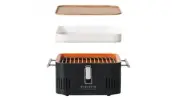 Everdure Heston Blumenthal Graphite CUBE Portable Charcoal Barbeque Cook Travel