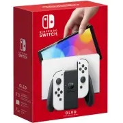 Nintendo Switch OLED 64GB Video Game Console - White - Import
