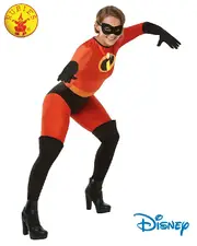 Rubies Mrs Incredible 2 Womens Dress Up Halloween Party Costume Outfit
