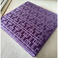 在飛比找蝦皮購物優惠-免運 台製 老師傅手工製作 50x50x5cm 緹花坐墊 止