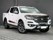 Genuine Holden Bonnet Protector Tinted for Holden RG2 RG Colorado 2017 to 2020
