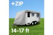 Caravan Cover with Zip - 14-17ft