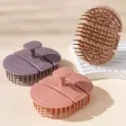 Shampoo Scalp Head Massage Shower Scrubber Massager Clean Scrub Hair Brush C _co