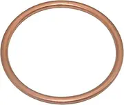 WOODEY Motorcycle Exhaust Pipe Gasket for K&awasaki ZX-6R ZX6R for Ninja 600 ZX600 1998-2002 2007-2015 ZX636 2002-2015 ZZR600 2005-2006 ZX10R ZX1000 2011-2016
