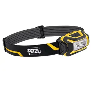 【PETZL】ARIA 2 HEADLAMP 特殊專業頭燈 450流明 黑黃(E070AA)