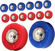 LOORGVEL 20pcs Shuffleboard Game Beads for Tabletop Board Games Compact Lightweight for Fun