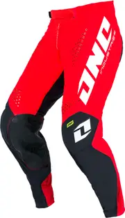 One Industries X-197 Scorch, textile pants , color: Red/Black , size: 34