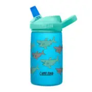 Camelbak - eddy+ Kids SST Vacuum Insulated 12oz, School of Sharks