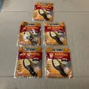 5 PACK HotHands Toe Warmers with Adhesive Safe Natural Odorless Heat