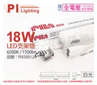 在飛比找樂天市場購物網優惠-PILA沛亮 LED BN120CW 18W 6500K 白