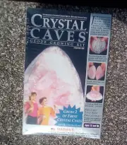 Crystal Caves Geodes Growing Kit Rose Kit Item Number 656
