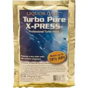 Liquor Quik Turbo Pure X-Press Yeast 18% ABV - 175 g Professional Distilling