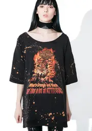Vintage '85 Harley Davidson Tee