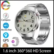 For HUAWEI Watch 4 GPS NFC Smart Watch Men 360*360AMOLED Screen Heart Rate Bluet