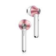 D012 TWS Bluetooth Earphone Stereo Wireless Headphones Running Sport Bass Headset with Mic for Iphone Xiaomi Huawei Rose Gold
