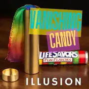 VANISHING CANDY ILLUSION - Magic & Party Tricks
