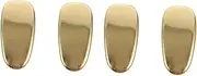 GRADENEVE Titanium Nose Pads 4 Pack for Glasses Universal Fit Long-lasting Comfort