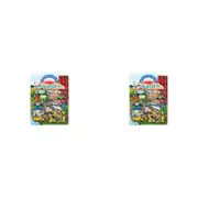 2x Melissa & Doug Reusable Puffy Sticker Play Set Vehicles Kids/Childrens Toy 4+