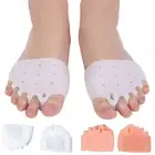 Silicone Gel OrthoticToe Straightener Separator Hammer Bunion Correctors Reliefח