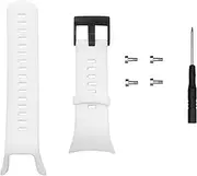 INF Strap compatible with Suunto 5, silicone strap, replacement strap, silicone watch strap, classic and chic design, ideal for everyday use