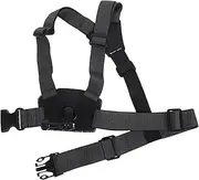 NOLITOY Action Camera Chest Mount Harness with Quick Release Buckle Adjustable Strap for Cycling Climbing Skiing Durable and Comfortable Design for Stable Footage