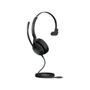 Jabra Evolve2 50 USB-C MS Mono Headset [25089-899-899]