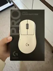 Logitech G PRO X Superlight 2 DEX Lightspeed Wireless Gaming Mouse