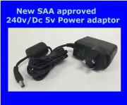 NEW 240V DC 5V Convertor Power Charger Supply AC/DC Adapter AU plug SAA*