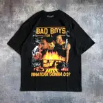 BAJU KAOS OVERSIZE BAD BOYS FOR LIFE T 恤復古 OVERSIZE BAD BOYS