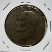 在飛比找蝦皮購物優惠-美國錢幣 建國200周年紀念幣 ONE DOLLAR 1元銀