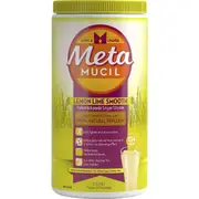 Metamucil Lemon Lime Smooth Fibre Powder 114 Doses 673g