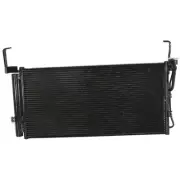 NEW Kool Vue AC Condenser For 2001-2006 Hyundai Santa Fe w/ drier (for: Hyundai)