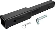 Gekers 12 Inch Trailer Hitch Extension Trailer Hitch Receiver Extension Extender 3500lbs